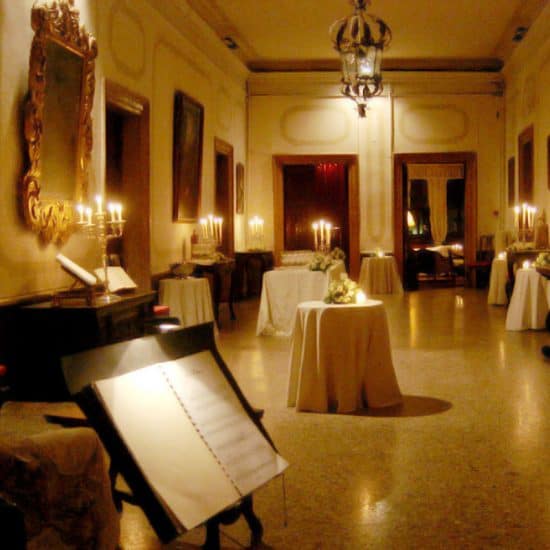 Palazzo Barbarigo Minotto Musica Palazzo